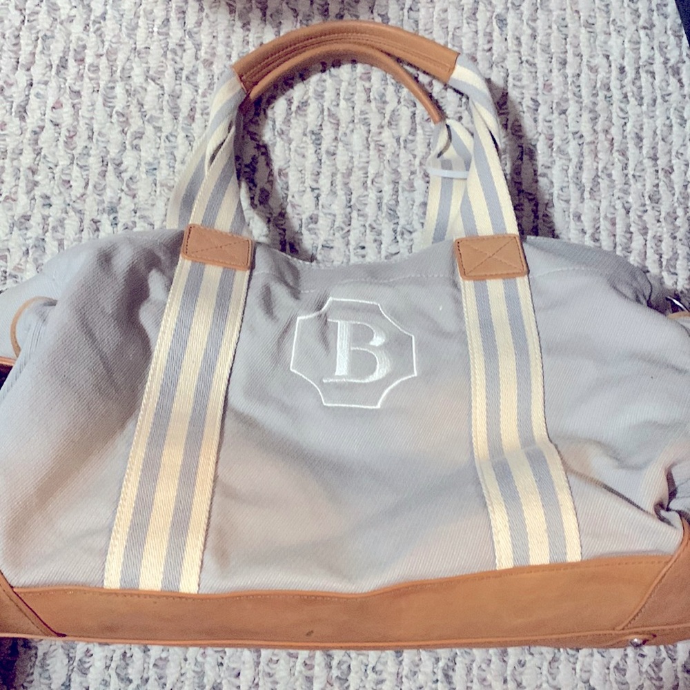 Pottery barn kids diaper bag “B”